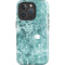 Crushed Turquoise iPhone 16 Pro Magsafe Impact Case